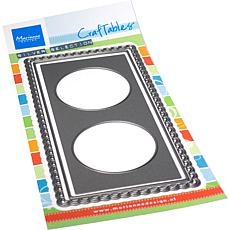 Marianne Design Craftables Die - Mini Slimline 2 Circles