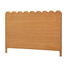 Maritza Standalone Rattan Headboard