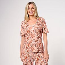 Mark & James by Badgley Mischka Amy Short Sleeve Tee