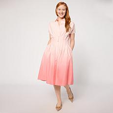 Mark & James by Badgley Mischka Bat Wing Shirt Dress