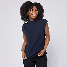 Mark & James by Badgley Mischka Boxy Sweater Top