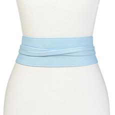 Mark & James by Badgley Mischka Lucia Faux Leather Wrap Belt