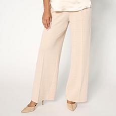 Mark & James by Badgley Mischka Millie Pull-On Jacquard Trouser