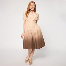 Mark & James by Badgley Mishka Bat Wing Shirt Dress