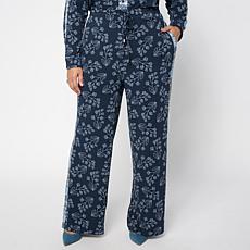 Mark + James by Badgley Mischka Printed Pant With Elastic Waist