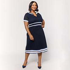 Mark + James by Badgley Mishka Pointelle Sweater Dress