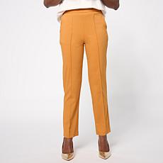 MarlaWynne Ankle Length Cigarette FlatterFIT Pant