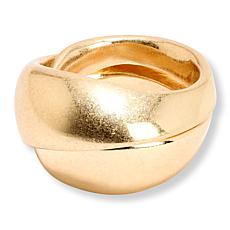 MarlaWynne Asymmetric Twist Design Ring