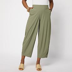 MarlaWynne Stretch Tech Lantern Pant
