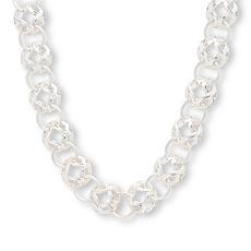 MarlaWynne Woven Link Necklace