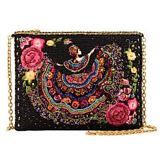 Mary Frances The Dancer Hand-Beaded Crossbody Handbag