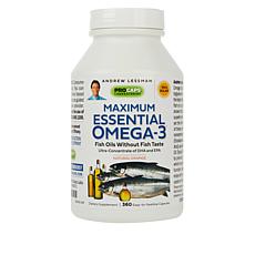 Maximum Essential Omega-3 Orange - 360 Capsules