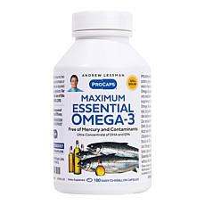 Maximum Essential Omega-3 Unflavored - 180 Capsules