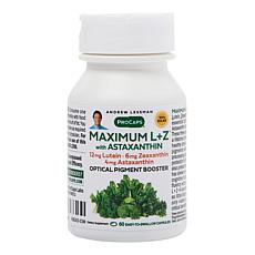 Maximum L + Z with
Astaxanthin - 60 Capsules