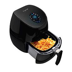MegaChef 3.5 Quarts Airfryer And Multicooker With 7 Pre-programmed ...