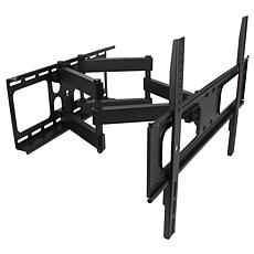 MegaMounts Full Motion Double Articulating Wall Mount for 32 to 70 ...