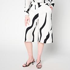 Megan Renee Cotton Twill Culotte