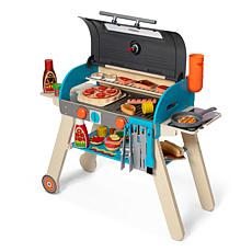 Melissa & Doug Deluxe Grill & Pizza Oven Playset
