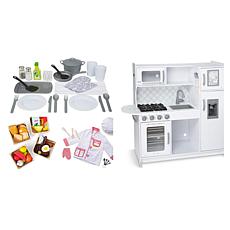 Melissa & Doug Let's Play Cloud Kitchen Bundle