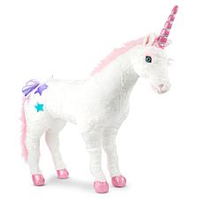 Melissa & Doug Unicorn - Plush