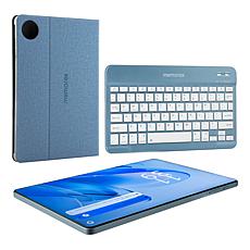 Memorex 10.1" 128GB Tablet with Keyboard and Case