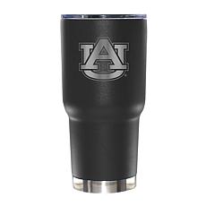 Memory Company 30oz Black Tumbler Etched Logo Auburn