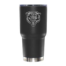 Memory Company 30oz Black Tumbler Etched Logo Bears