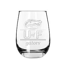 Memory Company Classic Crew Stemless Wine Glass 2-pack, U. of Florida