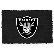 Memory Company Coir Fiber Door Mat with Vinyl Backing Raiders