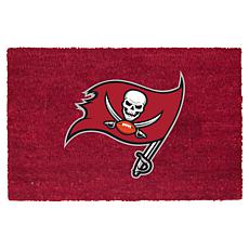 Memory Company Coir Fiber Doormat with Vinyl Backing Buccaneers