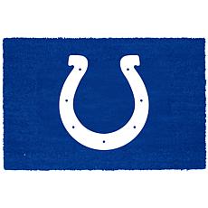 Memory Company Coir Fiber Doormat with Vinyl Backing Colts