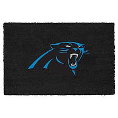 Memory Company Coir Fiber Doormat with Vinyl Backing Panthers