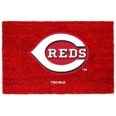 Memory Company Full Team Color Coir Fiber Doormat with Vinyl Backing