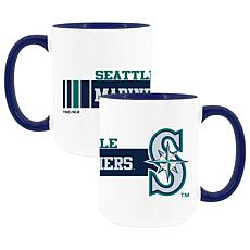 Memory Company Mariners 2 pack 15oz Coffee Mug
