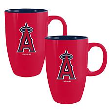 Memory Company MLB Angels Tall 20oz Ceramic Mug - 2-Pack