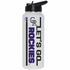 Memory Company MLB Colorado Rockies 34oz Quencher with Lid