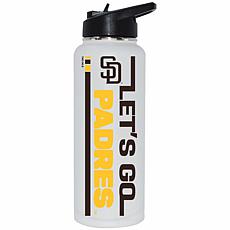 Memory Company MLB San Diego Padres 34oz Quencher with Lid