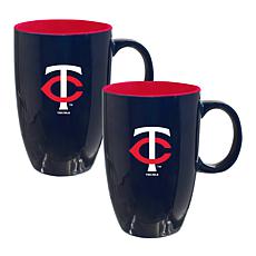Memory Company MLB Twins Tall 20oz Ceramic Mug - 2-Pack