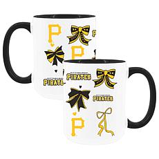 Memory Company Pirates 2pk 15oz Bow Coffee Mug