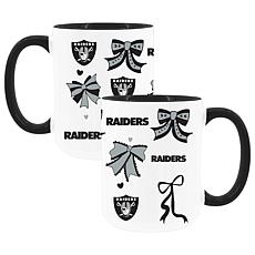 Memory Company Raiders 2pk 15oz Bow Coffee Mug