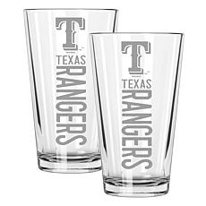 Memory Company Rangers 2
pack 16oz Pint Glass