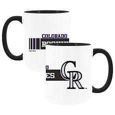 Memory Company Rockies 2 pack 15oz Coffee Mug