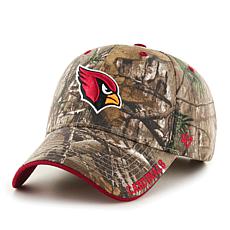 Men's '47 Realtree Camo Arizona Cardinals Frost MVP Adjustable Hat