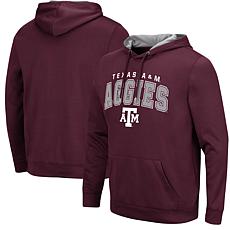 Men's Colosseum Maroon Texas A&M Aggies Resistance Pullover Hoodie