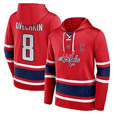 Men's Fanatics Alexander Ovechkin Red Washington Capitals Name & Nu...