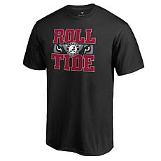 Men's Fanatics Black Alabama Crimson Tide Hometown Collection T-Shirt