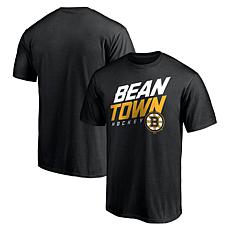 Men's Fanatics Black Boston Bruins Core Hometown T-Shirt