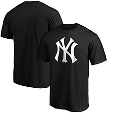 Men's Fanatics Black New York Yankees Primary Logo T-Shirt