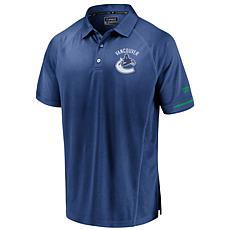 Men's Fanatics Black Pittsburgh Penguins Authentic Pro Rinkside Polo