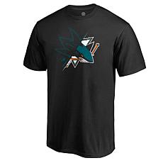 Men's Fanatics Black San Jose Sharks X-Ray T-Shirt